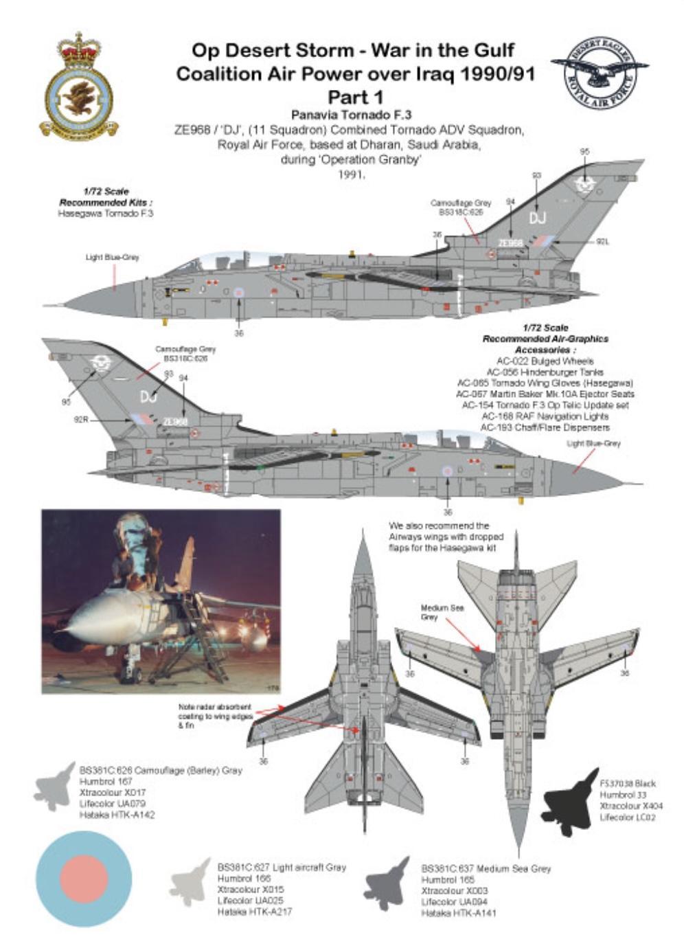 Air-Graphic Models 72-006 OP DS pt1