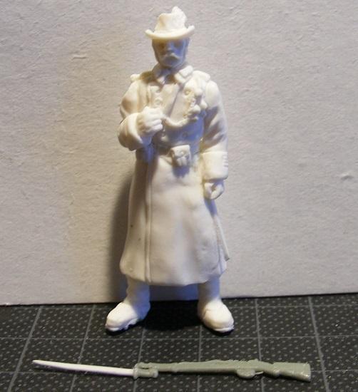 Saját faragású csendőrök