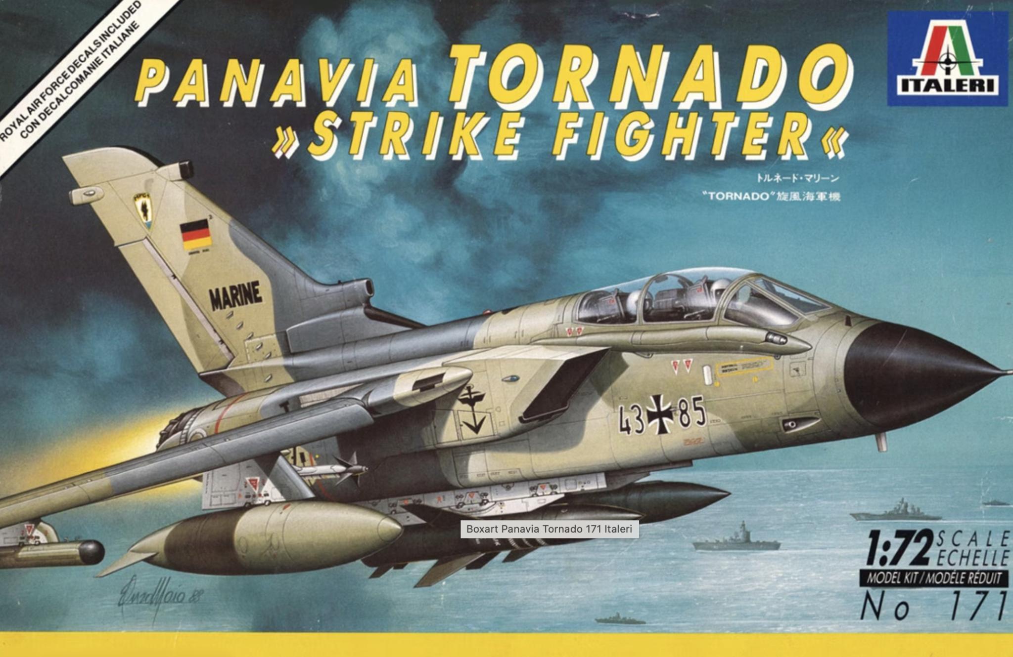 Az Italeri olasz Tonkája 1990-ből