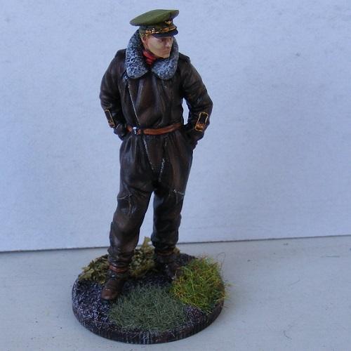 A Thebodi magyar pilótája