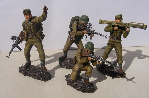 Dragon Nachtjaegerek, honvéddé alakítva