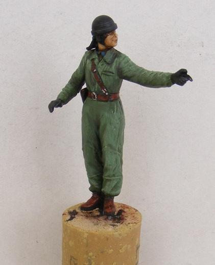 A Miniart zsávolyruhás magyar harckocsizója