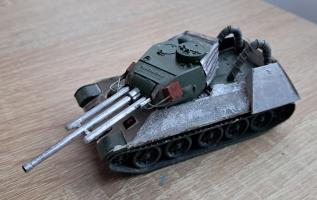 Az &bdquo;UFO&rdquo; T-34-es
(Miggyuri)