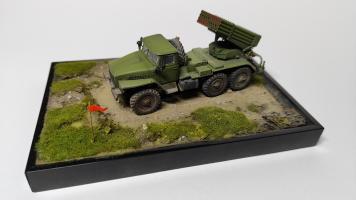 BM-21 Grad rakétavető
(Zoli_7)