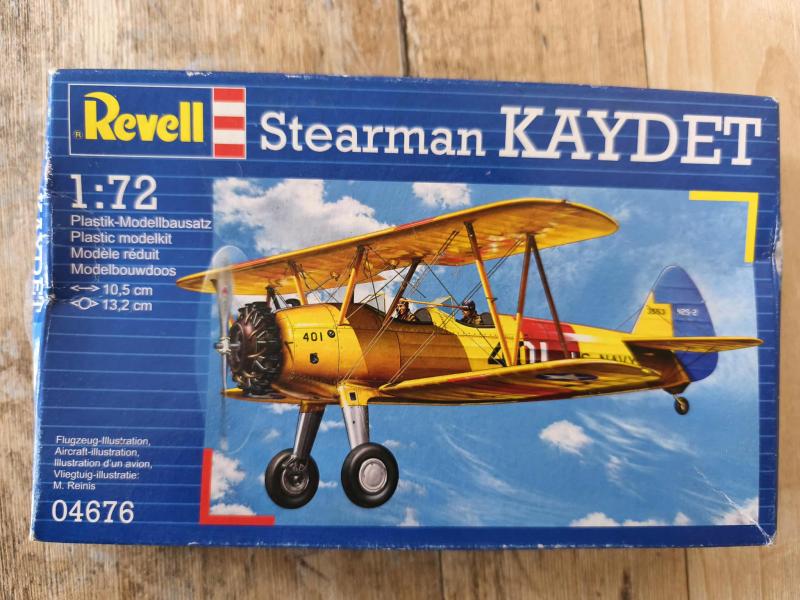 3000 Stearman Kaydet