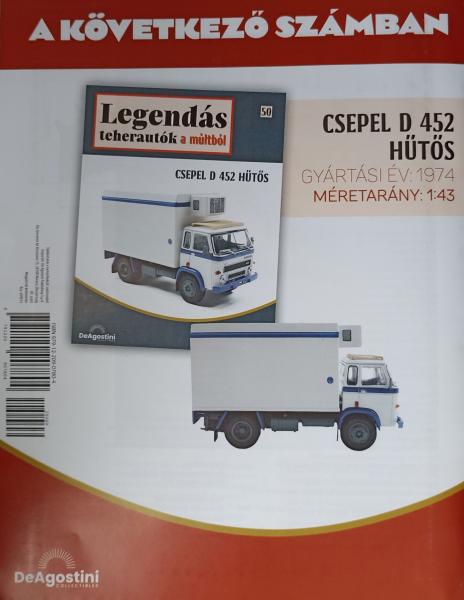 Csepel D-452