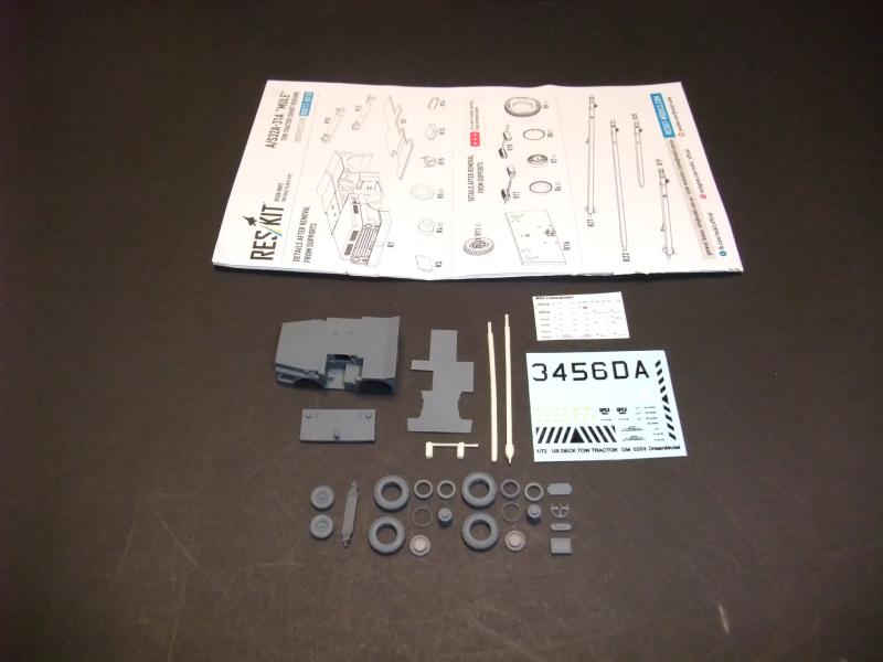 1/72 RES/KIT MD-3 AS32A-31A Mule Tow Tractor ; 8500.-