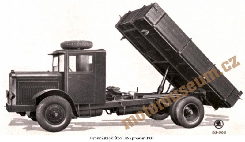 Skoda 506 1928 -
