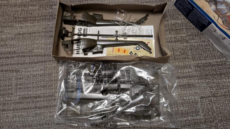 Monogram Huey Hog 2 - 4000Ft