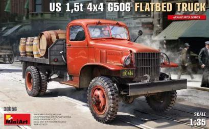 Miniart Chevrolet hordókkal 10000.-