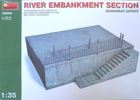 miniart river embankment 8000.-