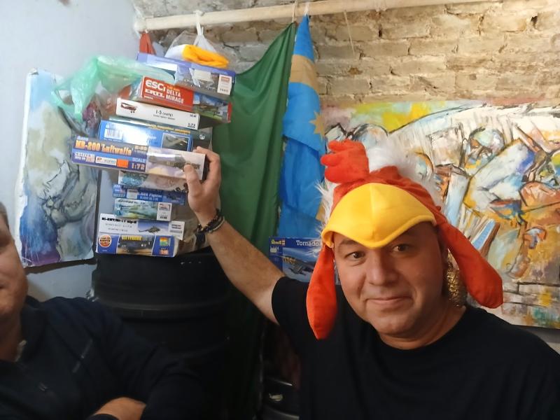 Defterdár és a tombolanyeremények