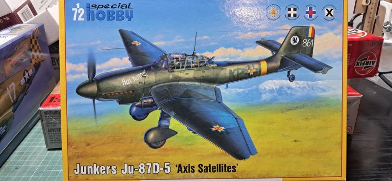 special hobby stuka