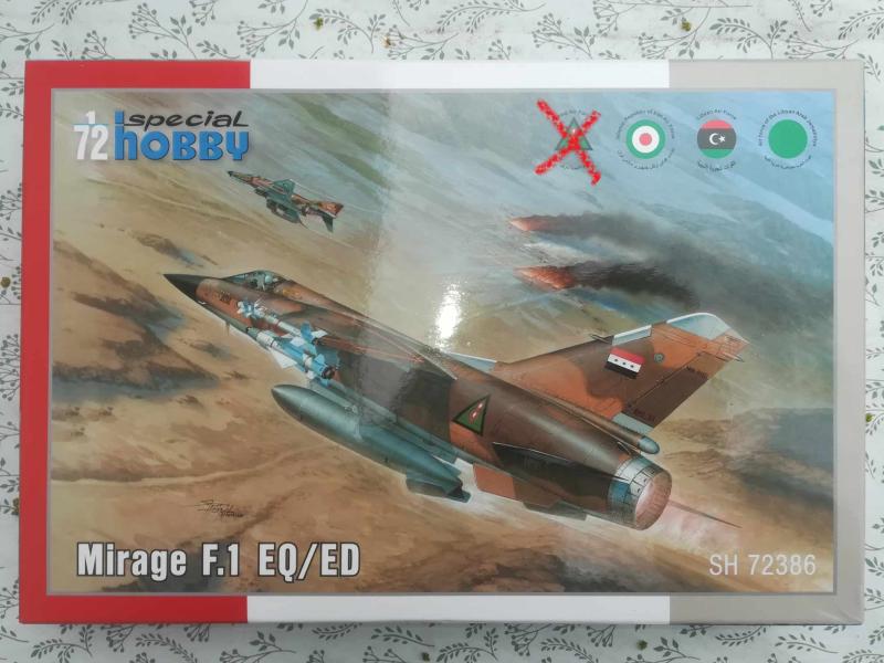 5500 Mirage F1 iraki matricák nélkül