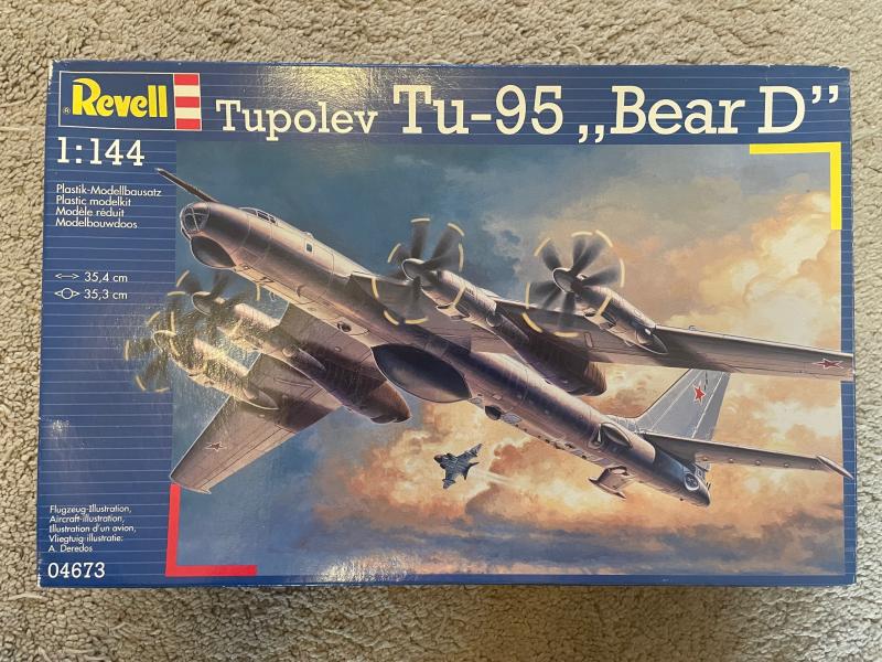 Tu-95 - 9800 Ft