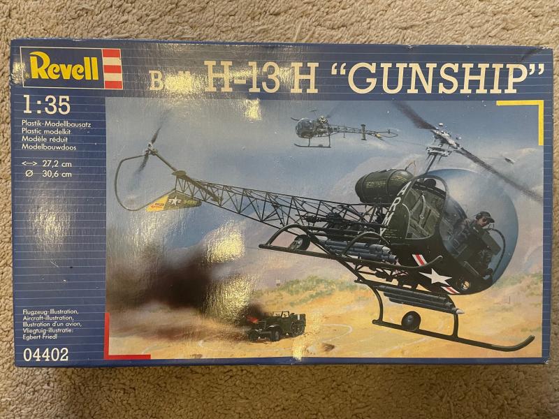 Revell H-13 - 5500 Ft