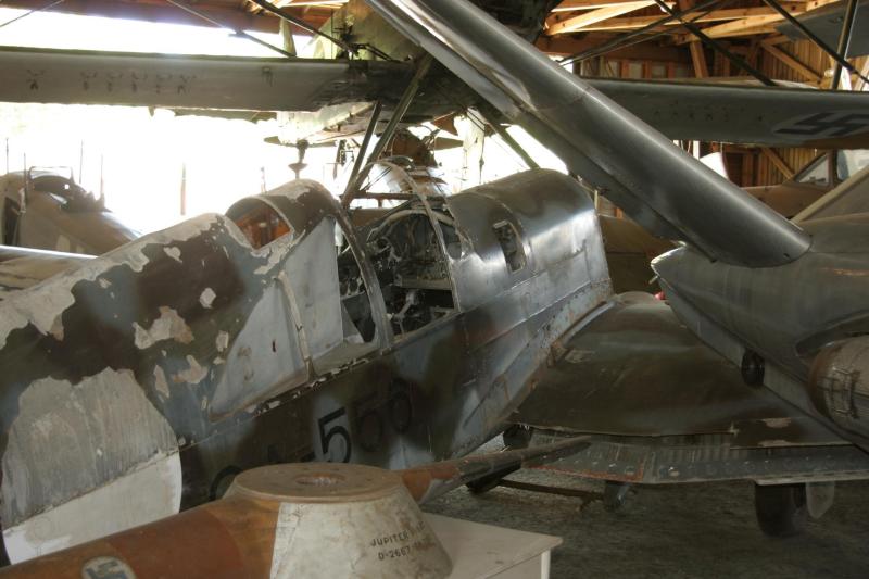 A Caudron fülkéje