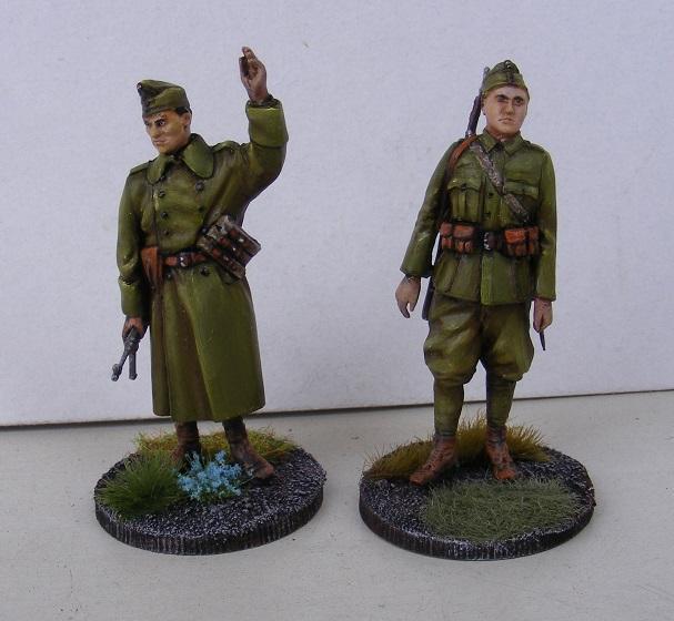 Black Army figurák