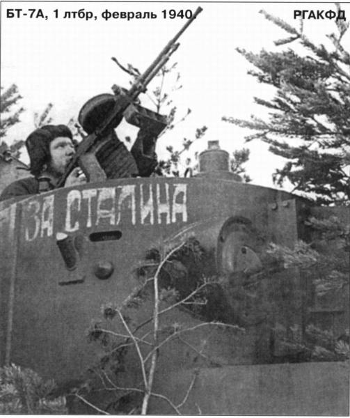 BT-7A tornya közelről

Jól megfigyelhető a légvédelmi géppuska és a harcias "Sztálinért!" felirat.
