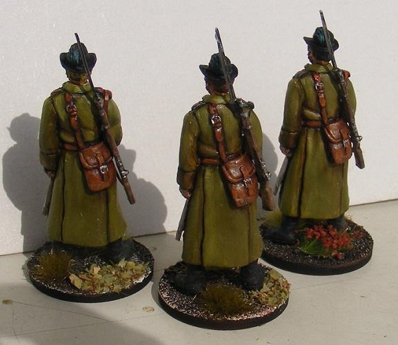 Saját faragású csendőrök