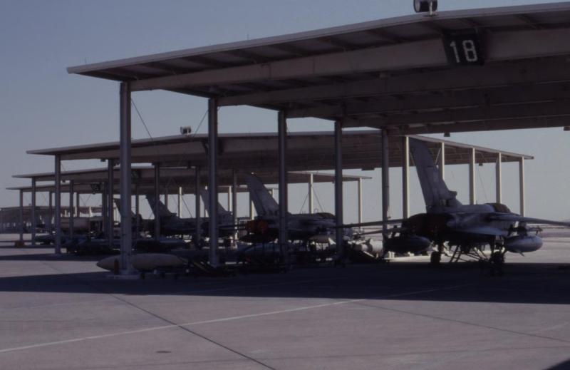 Dahran AFB csendélet