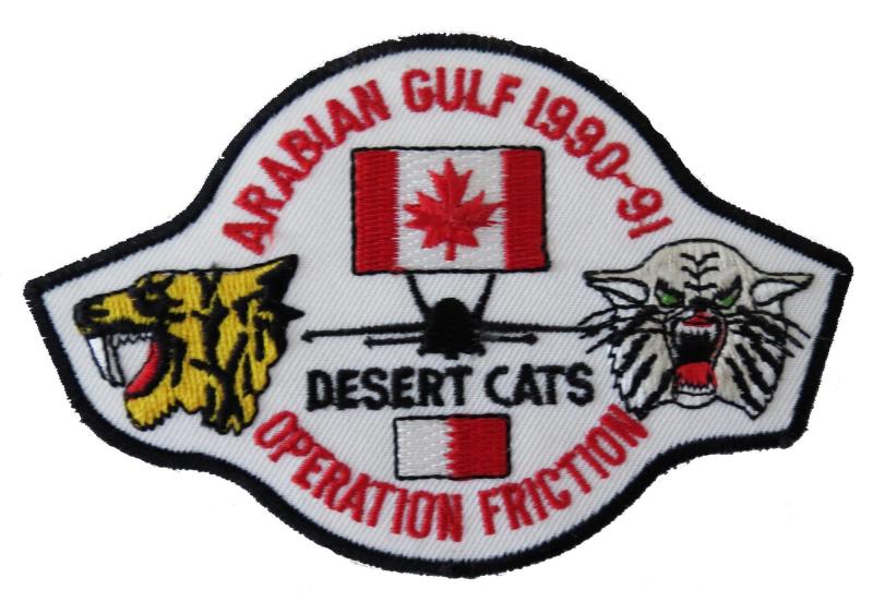 Desert Cats felvarró