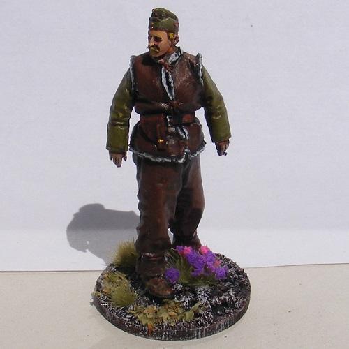 A Thebodi rohamtüzére- a prémes mellény nem rendszeresített