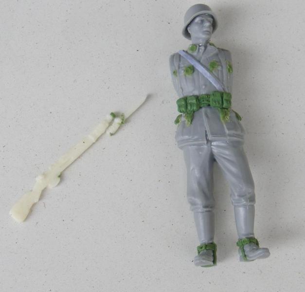 Honvéd- konverzió korai német figurából