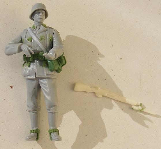 Második világháborús honvéd korai németből konvertálva