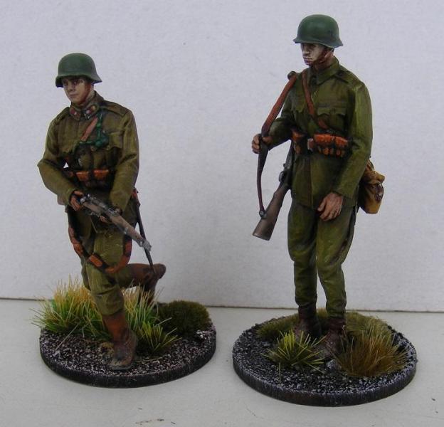 A Resin Division figurái
