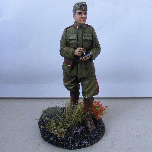 Black Army-féle tábori egyenruhás tábornok