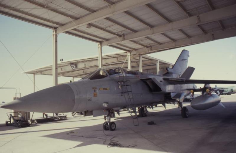 Tornado F3 árnyékban