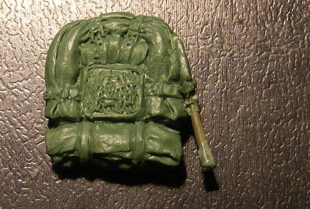 Borjú green stuffból