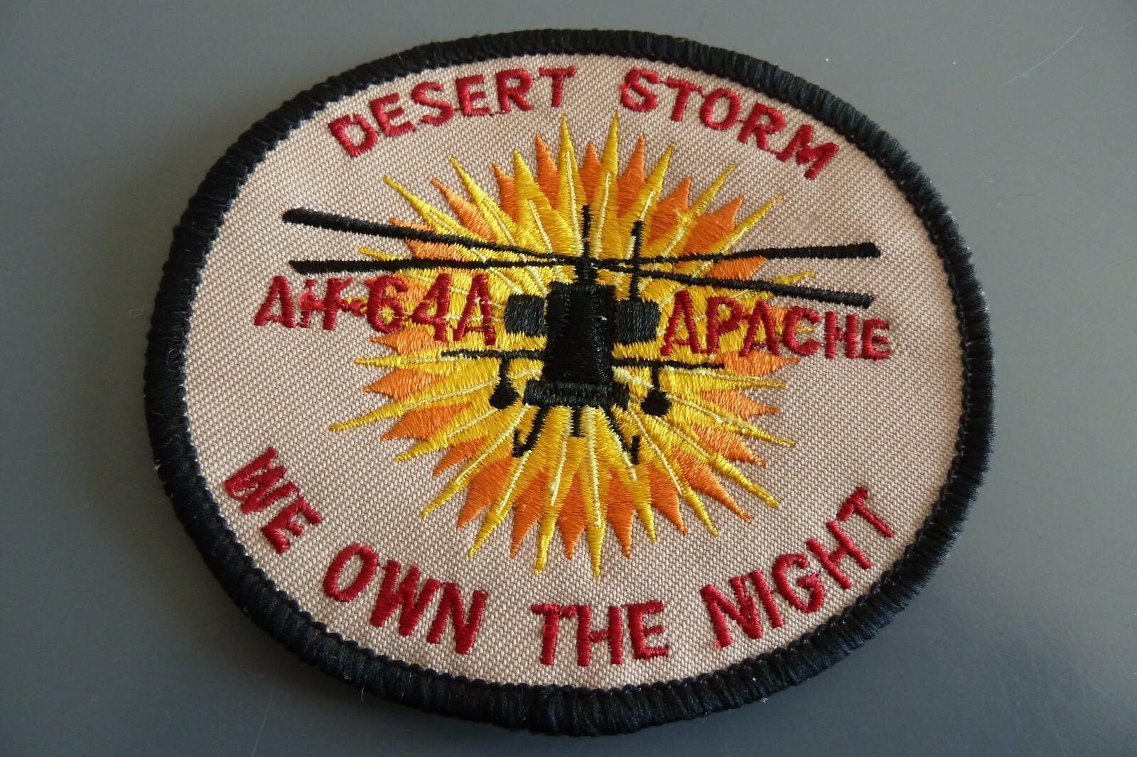 Desert Storm felvarró