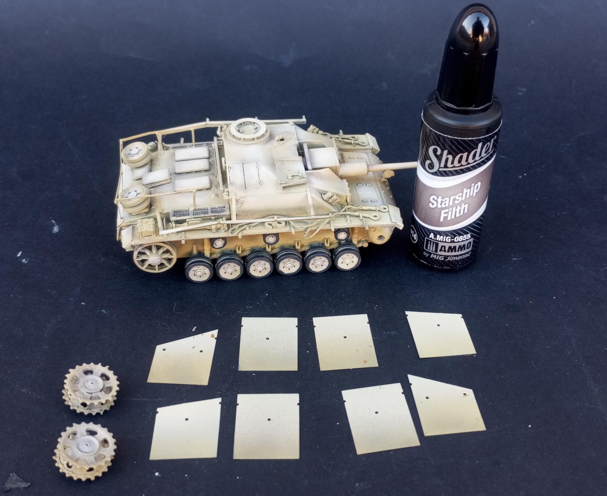 Ammo Shader-rel megfújva