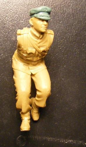 ICM figurából konvertált magyar vöröskatona