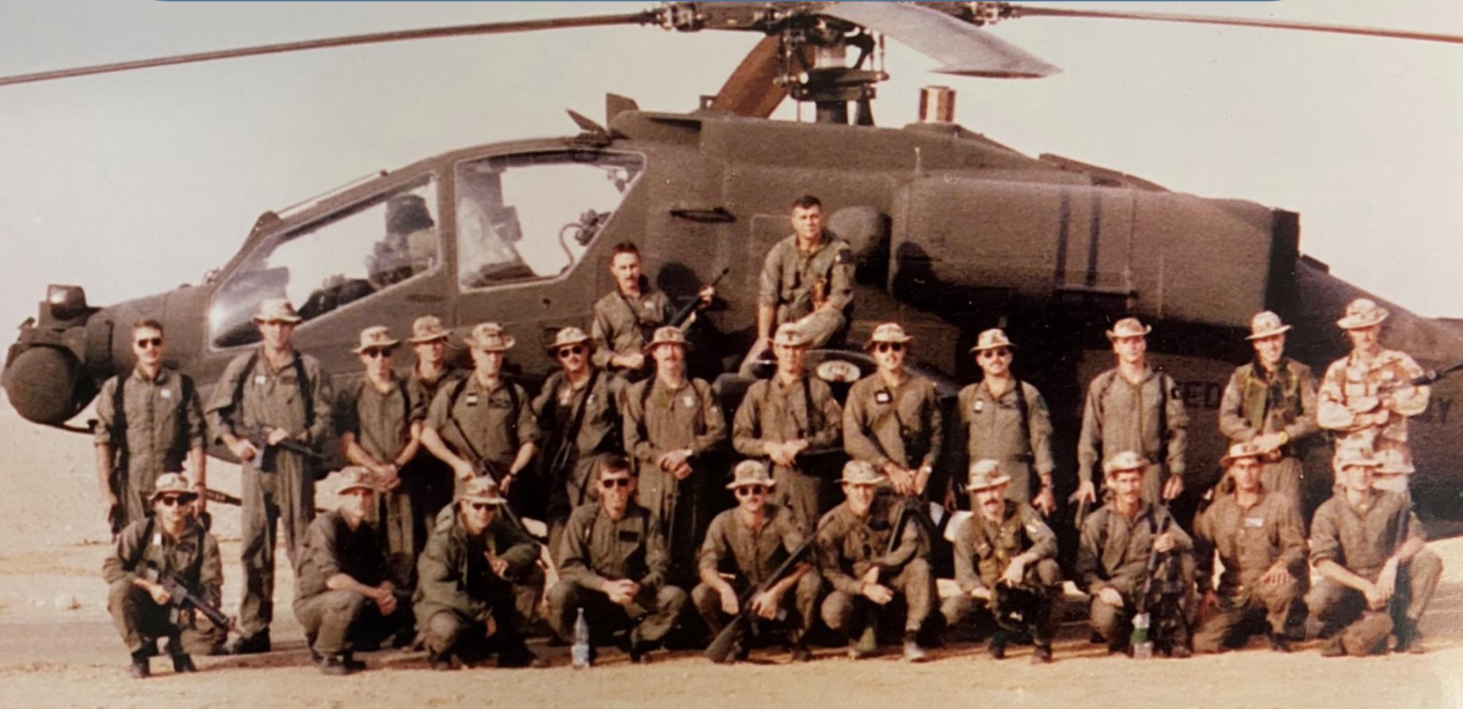 Task Force Normandy végrehajtó állománya