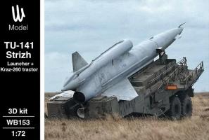 Tu-141 Sztrizs drón + Kraz 260 vontató
(Miggyuri)