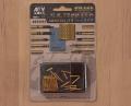AFV Club US 75mm réz lőszer