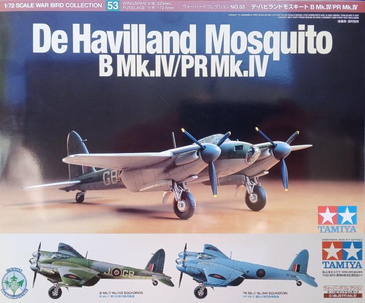 TAMIYA  NO.53 Mosquito B.Mk.IV Bomber