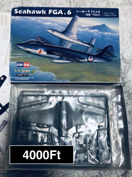 1:72 HobbyBoss Seahawk
