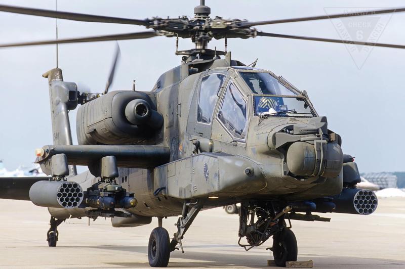 AH-64A Apache