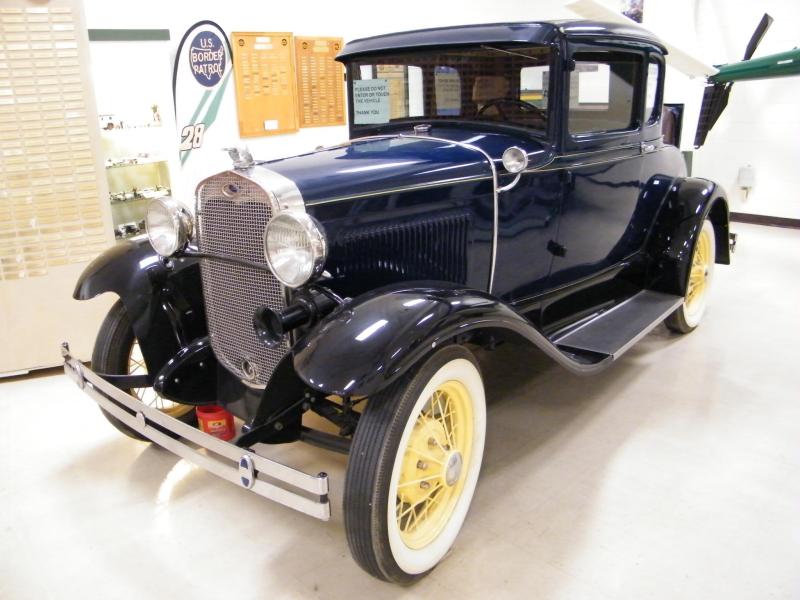 A határőrség által valaha használt automobilok mind itt vannak