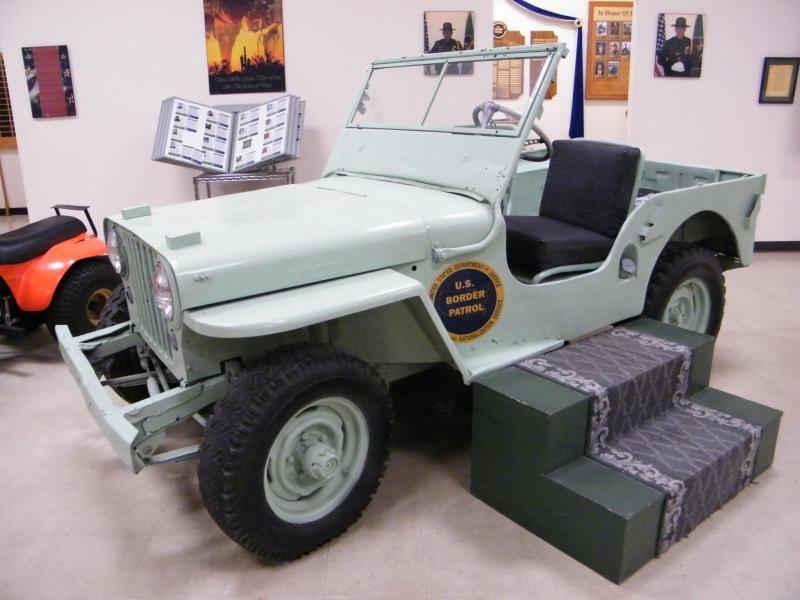 A dzsip természetesen nem maradhat ki