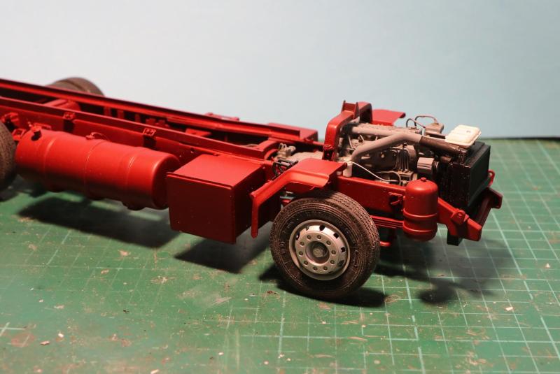 Motor itt már készen