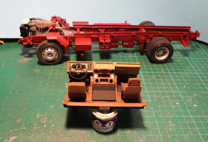 Feljavított, átépített belső