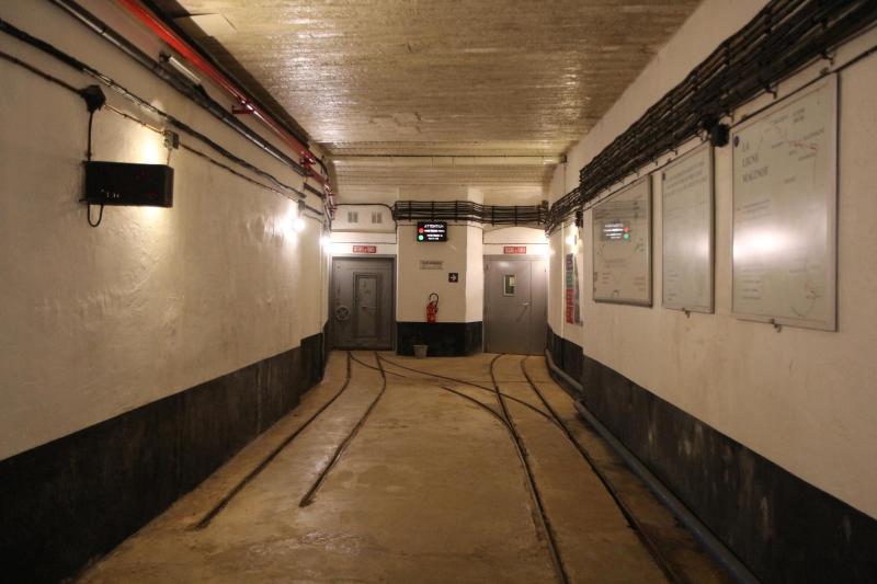 Belépés a bunkerbe