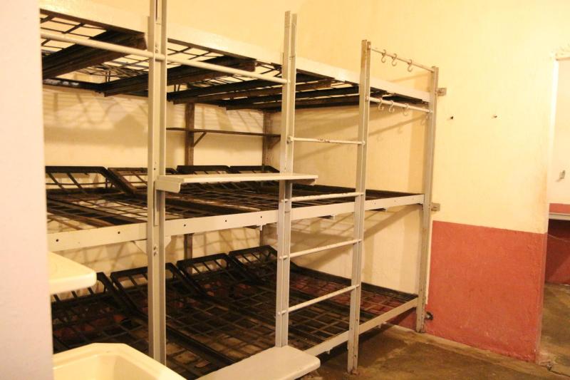 Sorállomány hálóterme