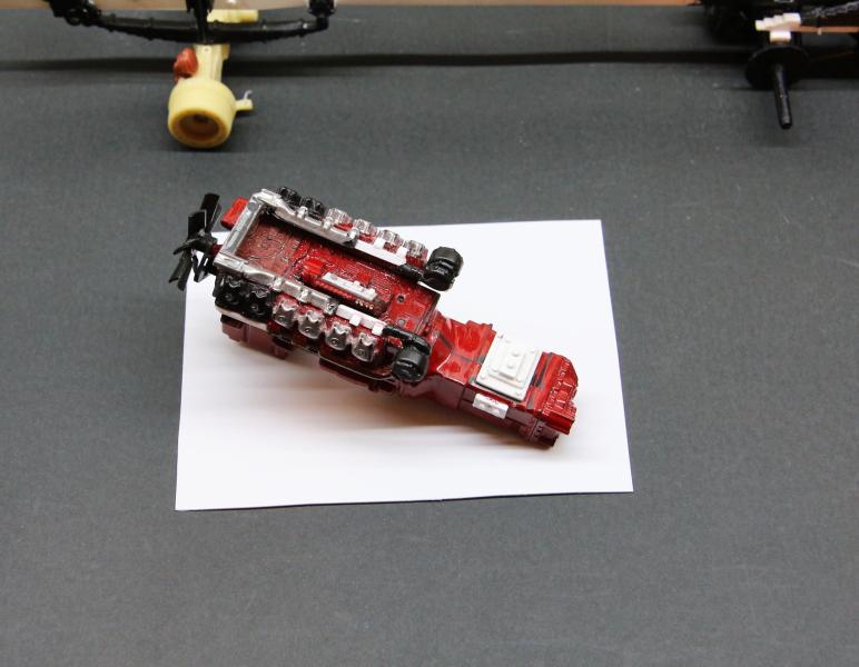 Az átépített motor