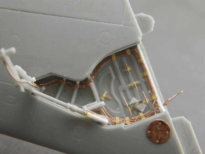 A futóakna bedrótozva